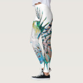 Biddende Koornaarvis Leggings (Links)