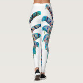 Biddende Koornaarvis Leggings (Achterkant)