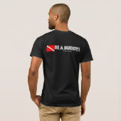 Biddende Leeuwvis T-shirt (Achterkant volledig)