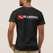 Biddende Leeuwvis T-shirt (Achterkant)