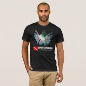 Biddende Leeuwvis T-shirt (Voorkant volledig)