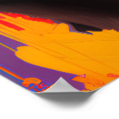 Biddende Otter Kunst Poster - Aanpasbare Print (Hoek)