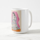 Biddende Vrouw Koffiemok (Voorkant rechts)