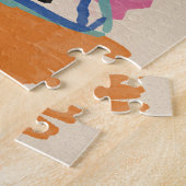 Biddende Vrouw Legpuzzel (Zijkant)