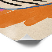 Biddende Vrouw Perfect Poster (Hoek)