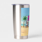 Biddie Buddies Brand Hot 'n' Cold Geïsoleerde Drinkbeker (Rechts)