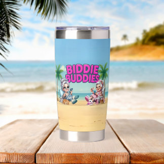Biddie Buddies Brand Hot 'n' Cold Geïsoleerde Drinkbeker