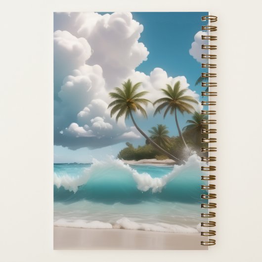 Biddie Buddies Brand Sketchbook – Fergus Notitieboek (Achterkant)