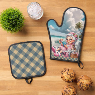 Biddie Buddies Brand - Webby's Ovenwant & Pannenlap Set