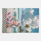 Biddie Buddies Merk Keuken Handdoek – Webby (Horizontaal)