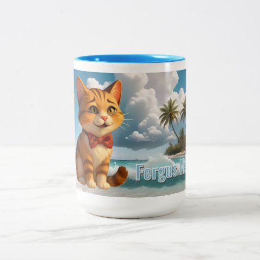 Biddie Buddies Merk Mok - Fergus MacFluff (Center)