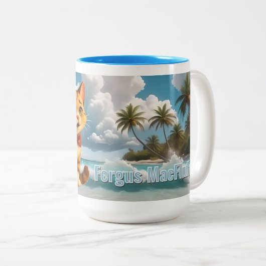 Biddie Buddies Merk Mok - Fergus MacFluff (Voorkant rechts)