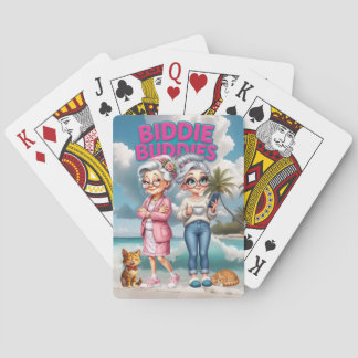 Biddie Buddies Merk Speelkaartdek Pokerkaarten