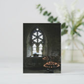 Biddkaart plaats van gebed briefkaart (Staand voorkant)