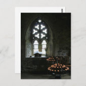 Biddkaart plaats van gebed briefkaart (Voorkant / Achterkant)