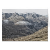 Bidean nam Bian, Glencoe Scotland landschap (Voorkant Horizontaal)