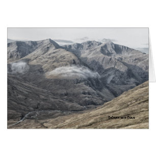 Bidean nam Bian, Glencoe Scotland landschap