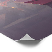 Bideford Devon Kust Reisposter Poster (Hoek)