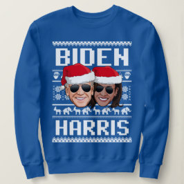 BIDEH HARRIS UGLY CHRISTMAS SWEATER