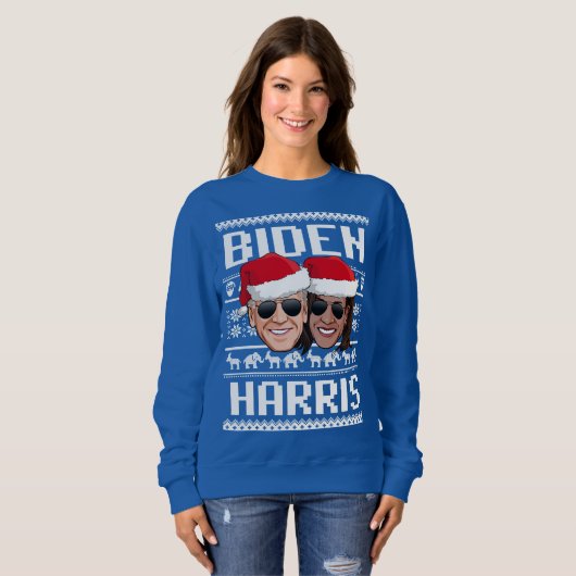 BIDEH HARRIS UGLY CHRISTMAS SWEATER (Voorkant volledig)