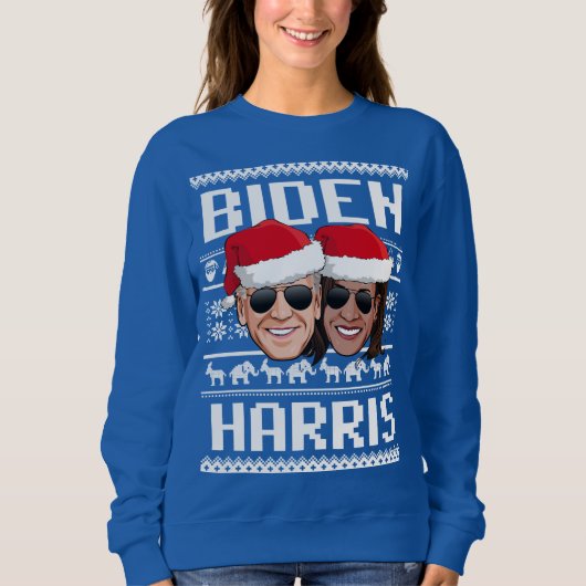 BIDEH HARRIS UGLY CHRISTMAS SWEATER (Voorkant)