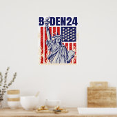 BIDEN24 POSTER (Keuken)