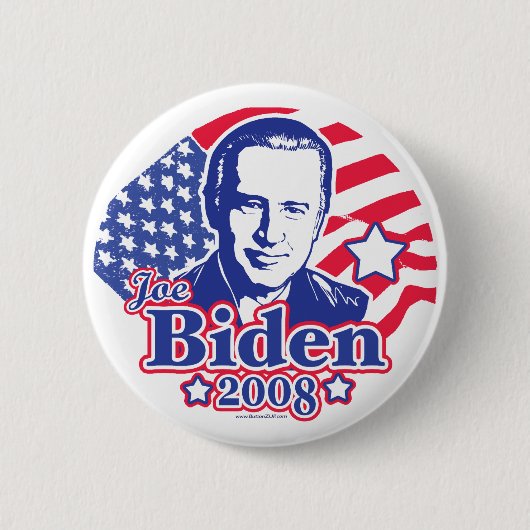 Biden 2008 Button  (Voorkant)