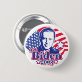 Biden 2008 Button  (Voorkant /achterkant)