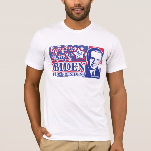 Biden 2008 Shirt  (Voorkant)