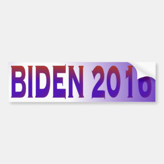 Biden 2016 bumpersticker