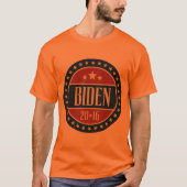 BIDEN 2016 STARCLE -.png T-shirt (Voorkant)