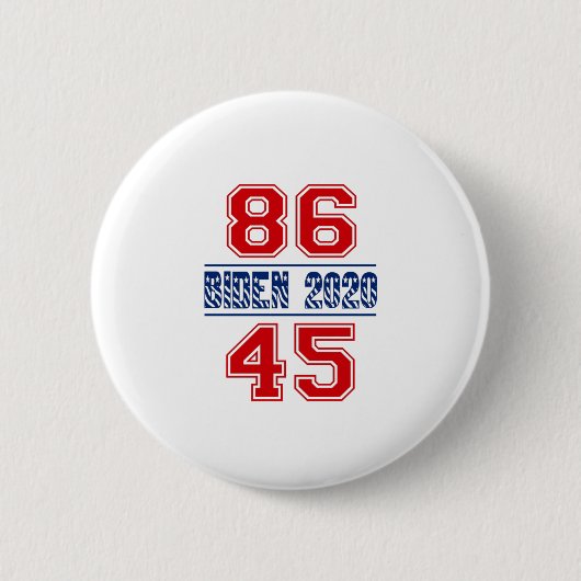 Biden 2020 - 86 45 ronde button 5,7 cm (Voorkant)
