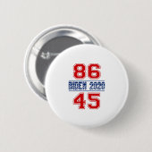 Biden 2020 - 86 45 ronde button 5,7 cm (Voorkant /achterkant)