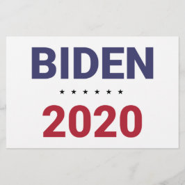 Biden 2020 (Amerikaanse verkiezingen) Briefpapier
