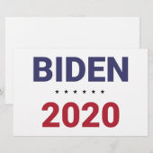 Biden 2020 (Amerikaanse verkiezingen) Briefpapier (Voorkant / Achterkant)