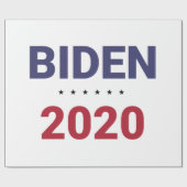 Biden 2020 (Amerikaanse verkiezingen) Cadeaupapier (Vlak)