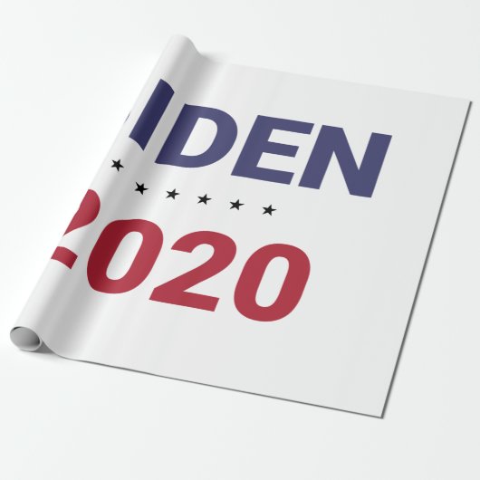 Biden 2020 (Amerikaanse verkiezingen) Cadeaupapier (Uitgerold)