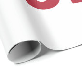 Biden 2020 (Amerikaanse verkiezingen) Cadeaupapier (Rol Hoek)