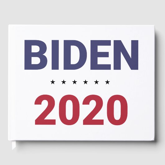 Biden 2020 (Amerikaanse verkiezingen) Gastenboek (Voorkant)