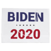 Biden 2020 (Amerikaanse verkiezingen) Groot Cadeauzakje (Achterkant)