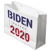 Biden 2020 (Amerikaanse verkiezingen) Groot Cadeauzakje (Voorkant Gekanteld)