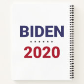 Biden 2020 (Amerikaanse verkiezingen) Notitieboek (Achterkant)