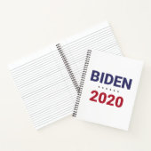 Biden 2020 (Amerikaanse verkiezingen) Notitieboek (Binnen)