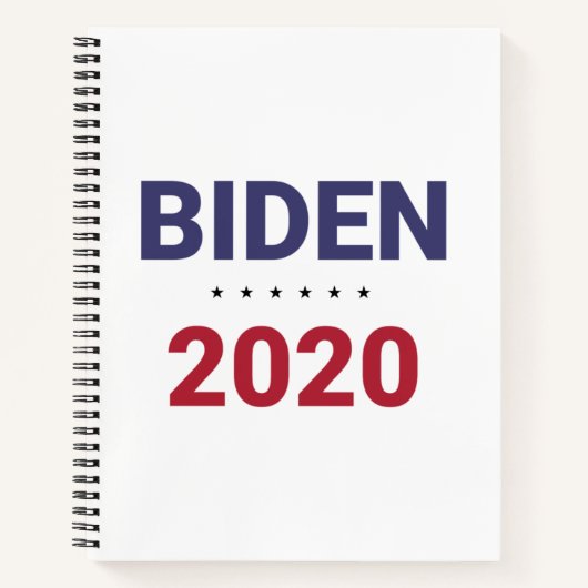 Biden 2020 (Amerikaanse verkiezingen) Notitieboek (Voorkant)