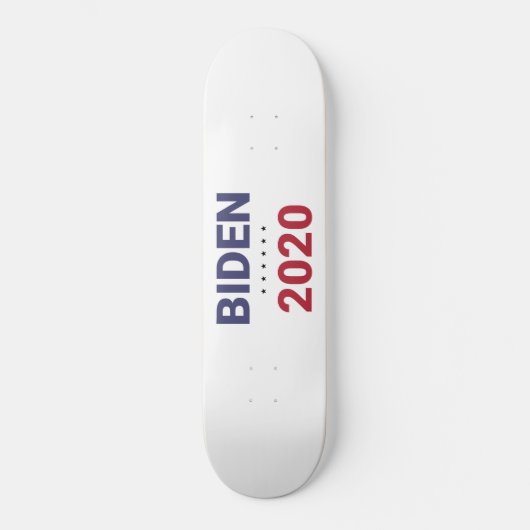 Biden 2020 (Amerikaanse verkiezingen) Persoonlijk Skateboard (Voorkant)