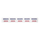 Biden 2020 (Amerikaanse verkiezingen) Satijnen Lint (Voorkant)