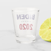 Biden 2020 (Amerikaanse verkiezingen) Shot Glas (Achterkant)