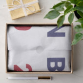 Biden 2020 (Amerikaanse verkiezingen) Tissuepapier (Geschenk)