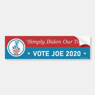 Biden 2020 Bumpersticker