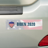 Biden 2020 bumpersticker (Op auto)